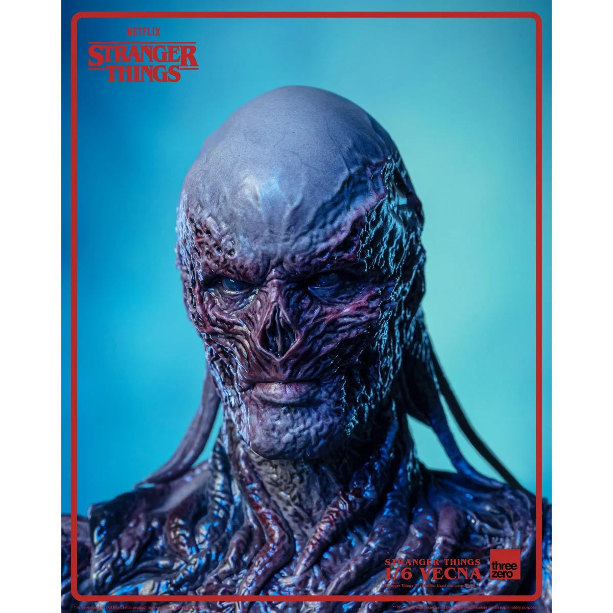 Threezero Stranger Things Vecna (Season 4) 1:6 Action Figure