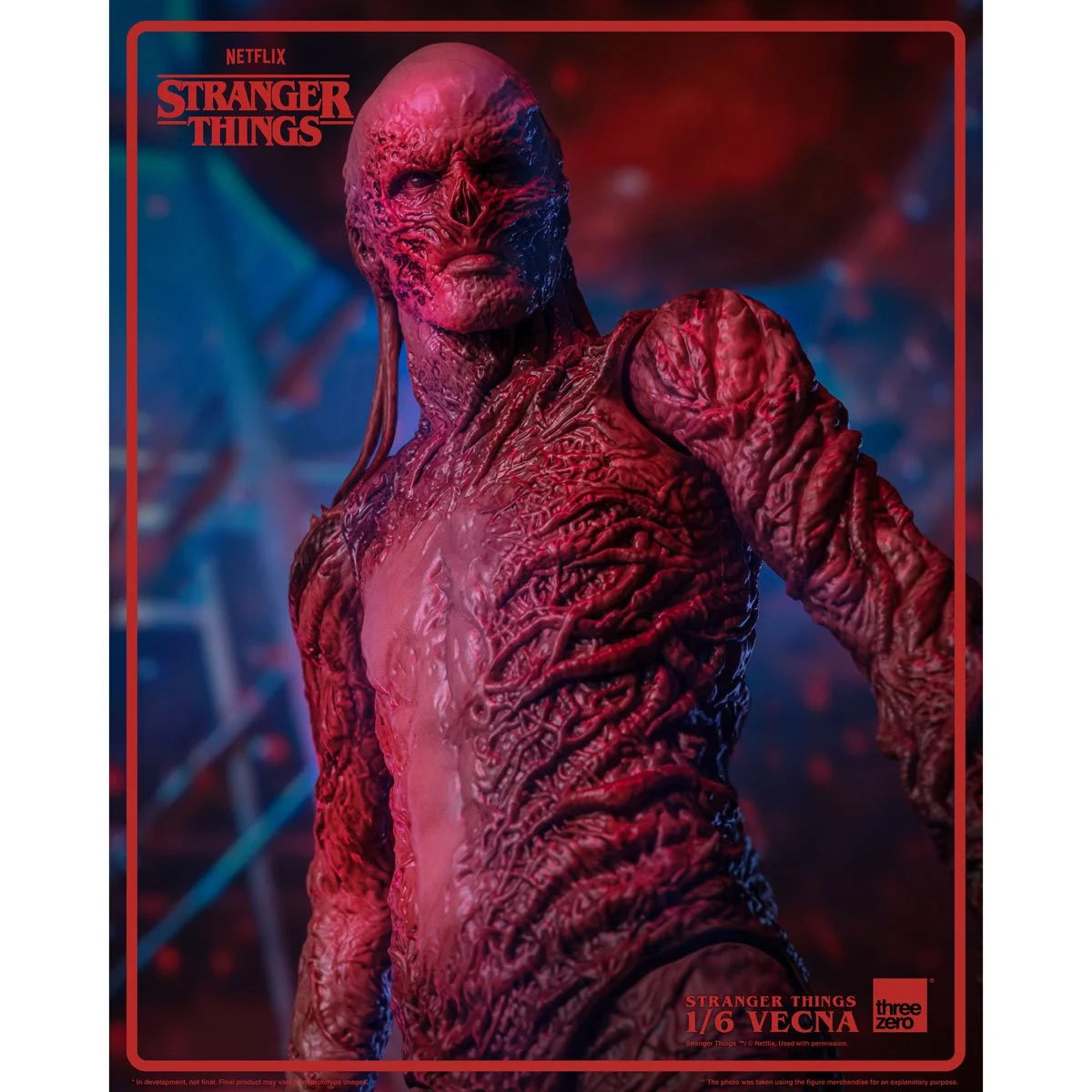 Threezero Stranger Things Vecna (Season 4) 1:6 Action Figure