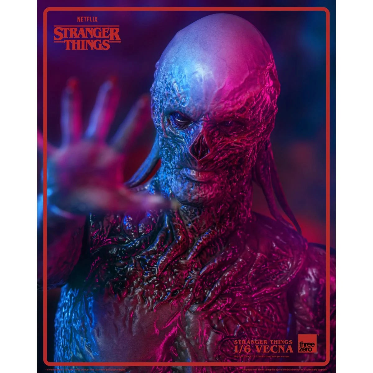 Threezero Stranger Things Vecna (Season 4) 1:6 Action Figure