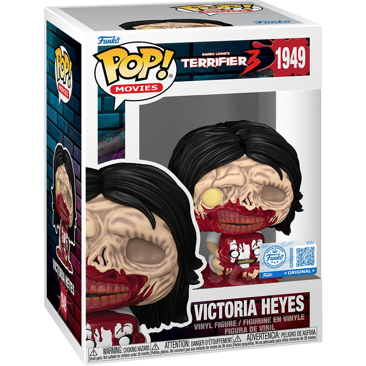 Funko POP! Terrifier 3 Victoria Heyes EE Exclusive #1949