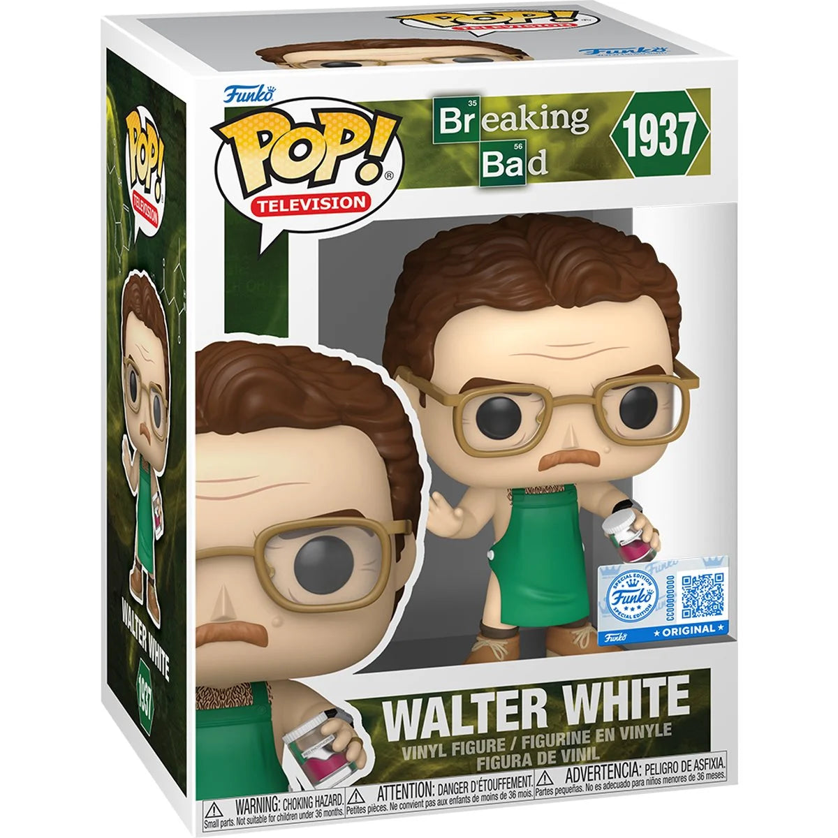 Funko POP! Breaking Bad Walt in Apron Specialty #1937