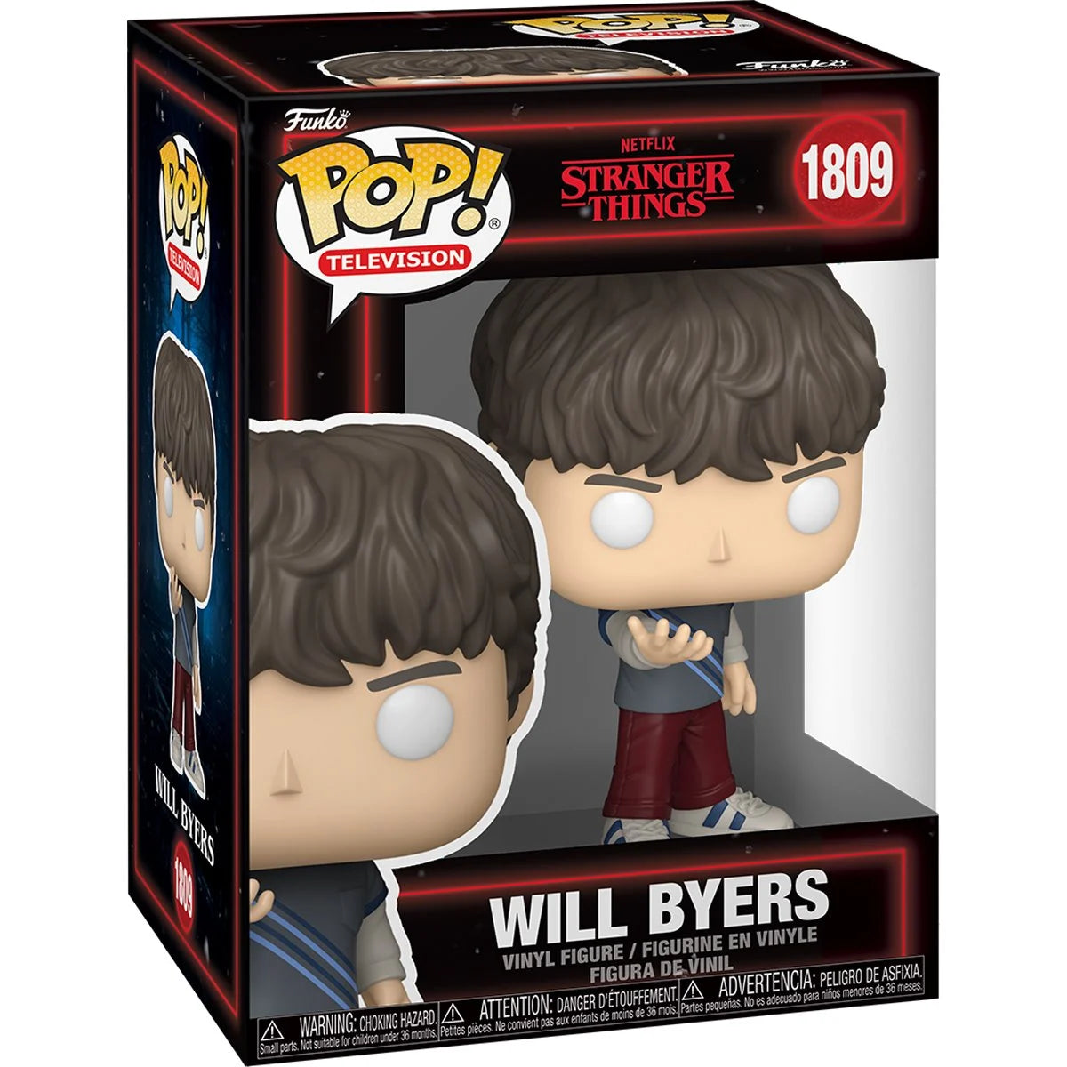 Funko POP! Netflix Stranger Things Will Byers Hive Mind #1809