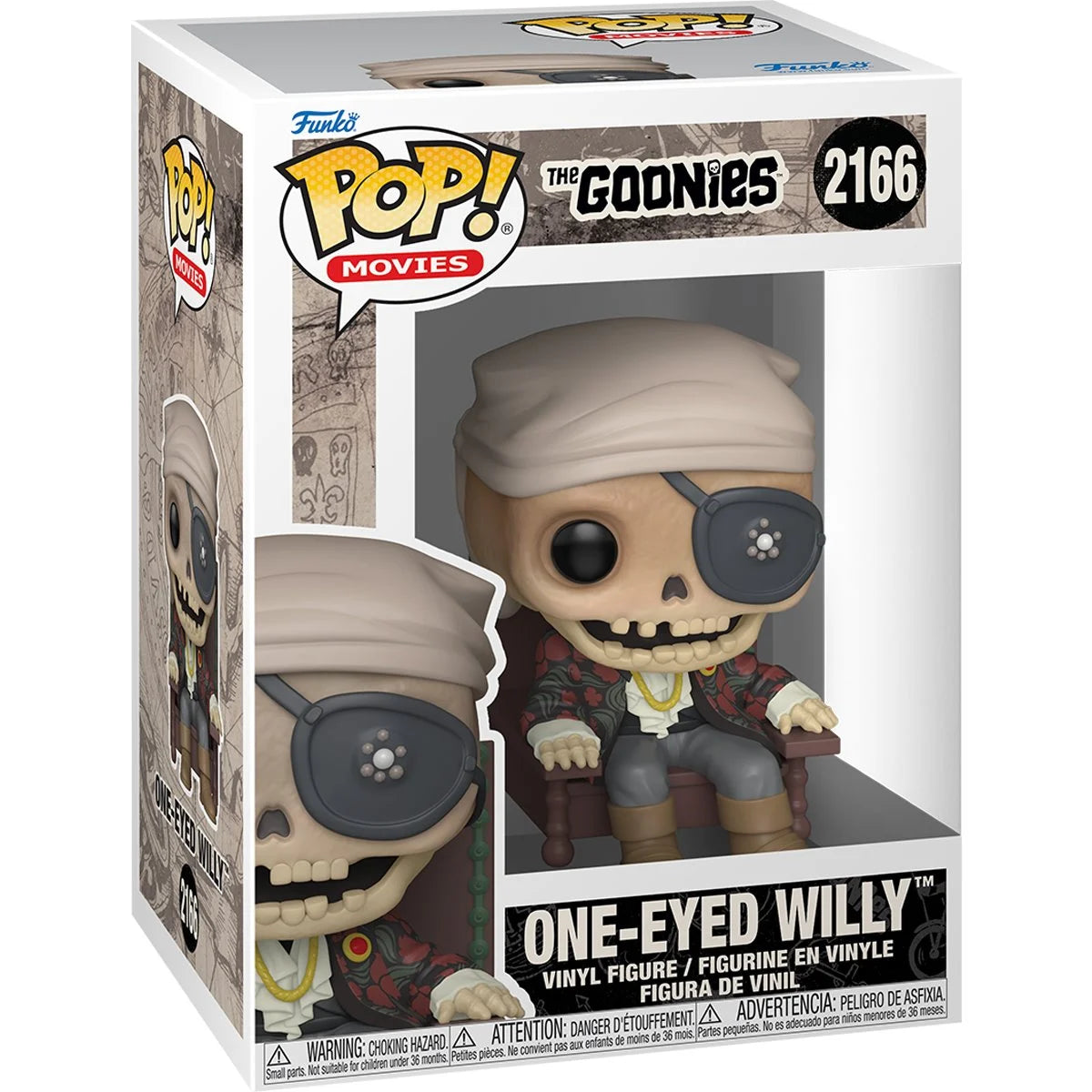 *PRE-ORDER* Funko POP! Goonies One-Eyed Willy Glitter #2166
