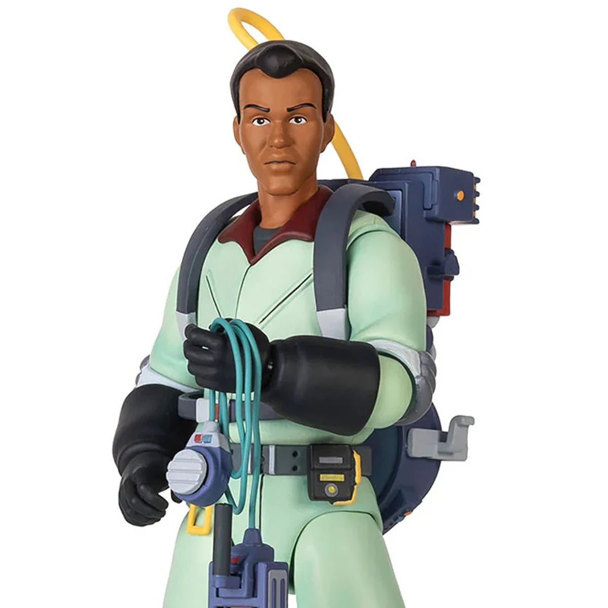 MONDO The Real Ghostbusters Winston Zeddemore 1:12 Action Figure
