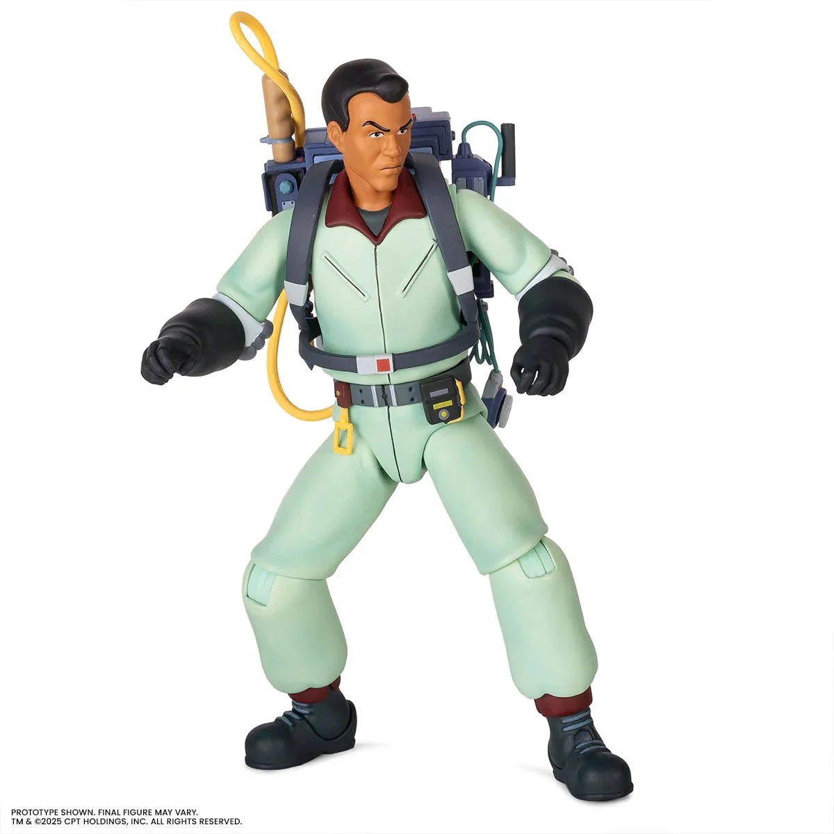 MONDO The Real Ghostbusters Winston Zeddemore 1:12 Action Figure