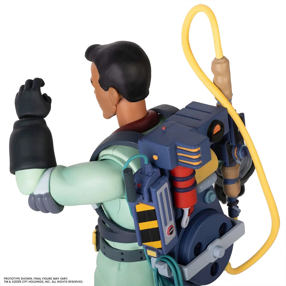 MONDO The Real Ghostbusters Winston Zeddemore 1:12 Action Figure