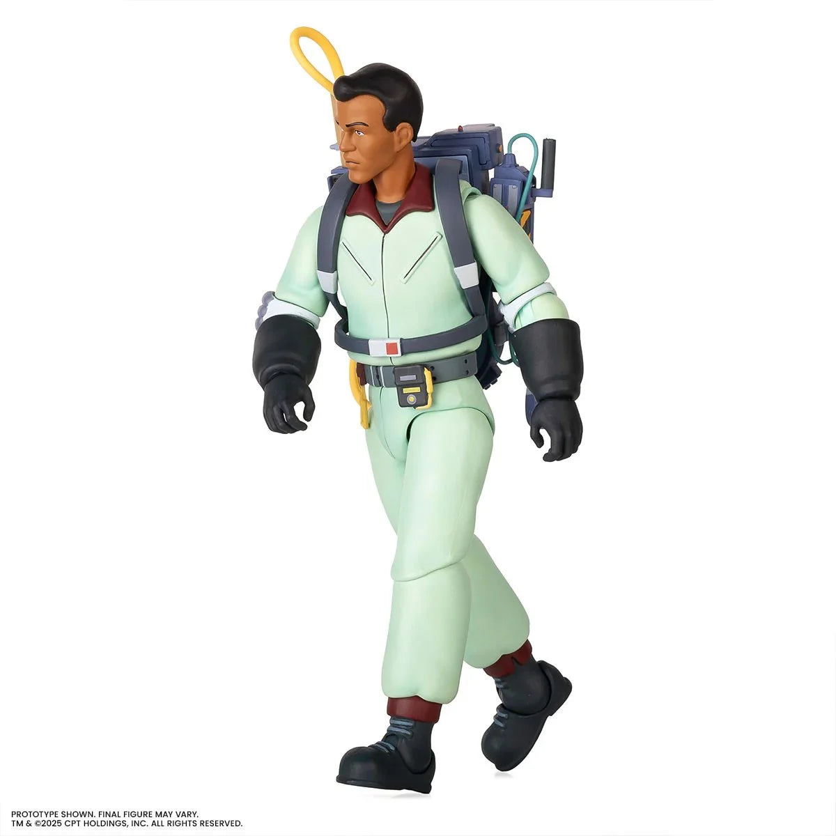 MONDO The Real Ghostbusters Winston Zeddemore 1:12 Action Figure