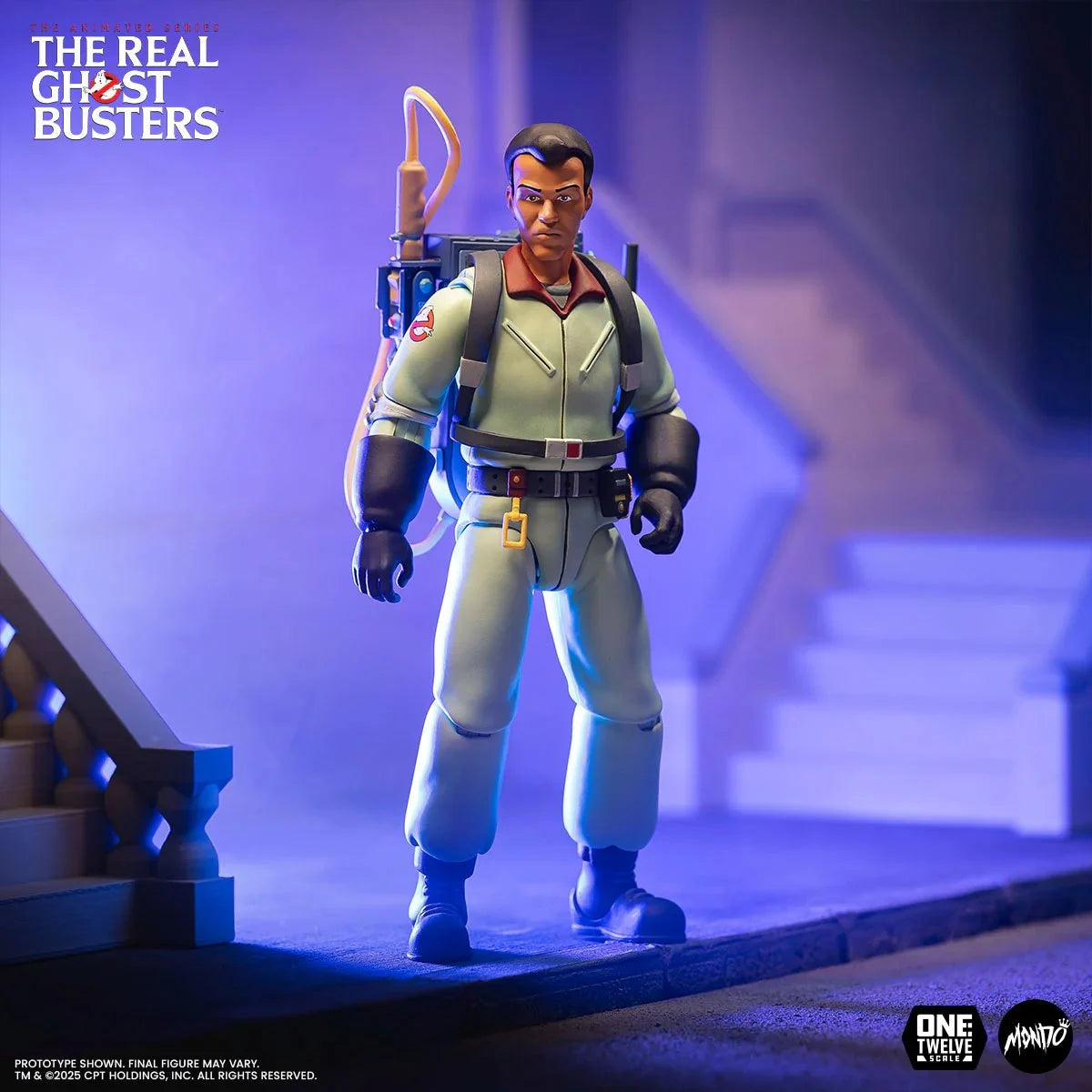MONDO The Real Ghostbusters Winston Zeddemore 1:12 Action Figure