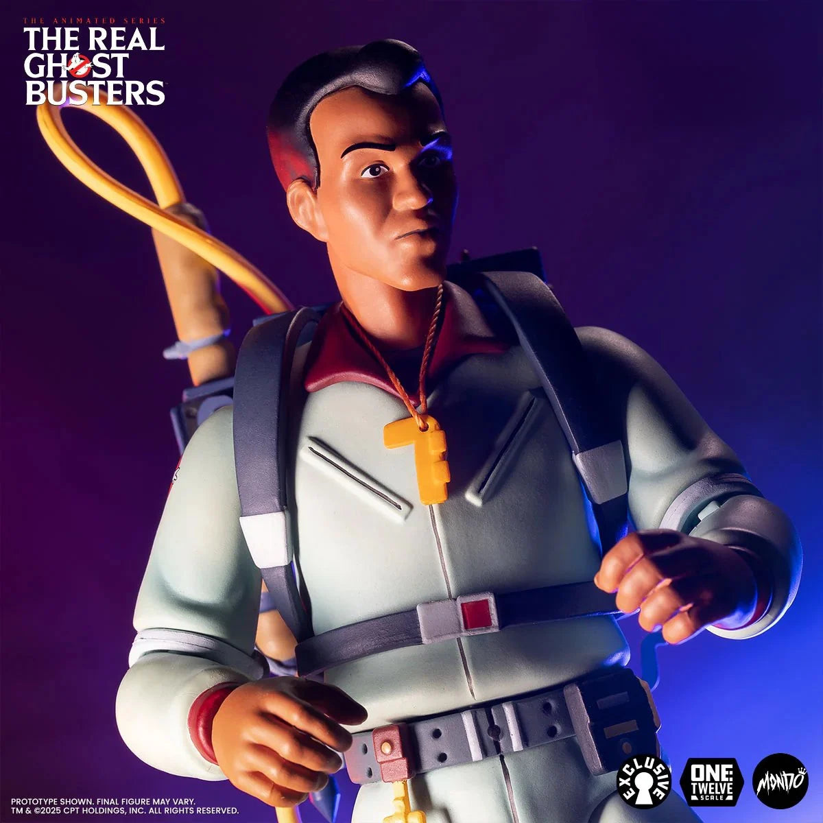 MONDO The Real Ghostbusters Winston Zeddemore 1:12 Action Figure