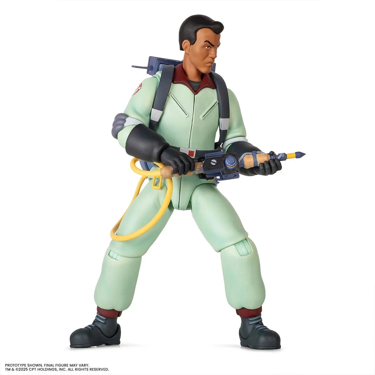 MONDO The Real Ghostbusters Winston Zeddemore 1:12 Action Figure