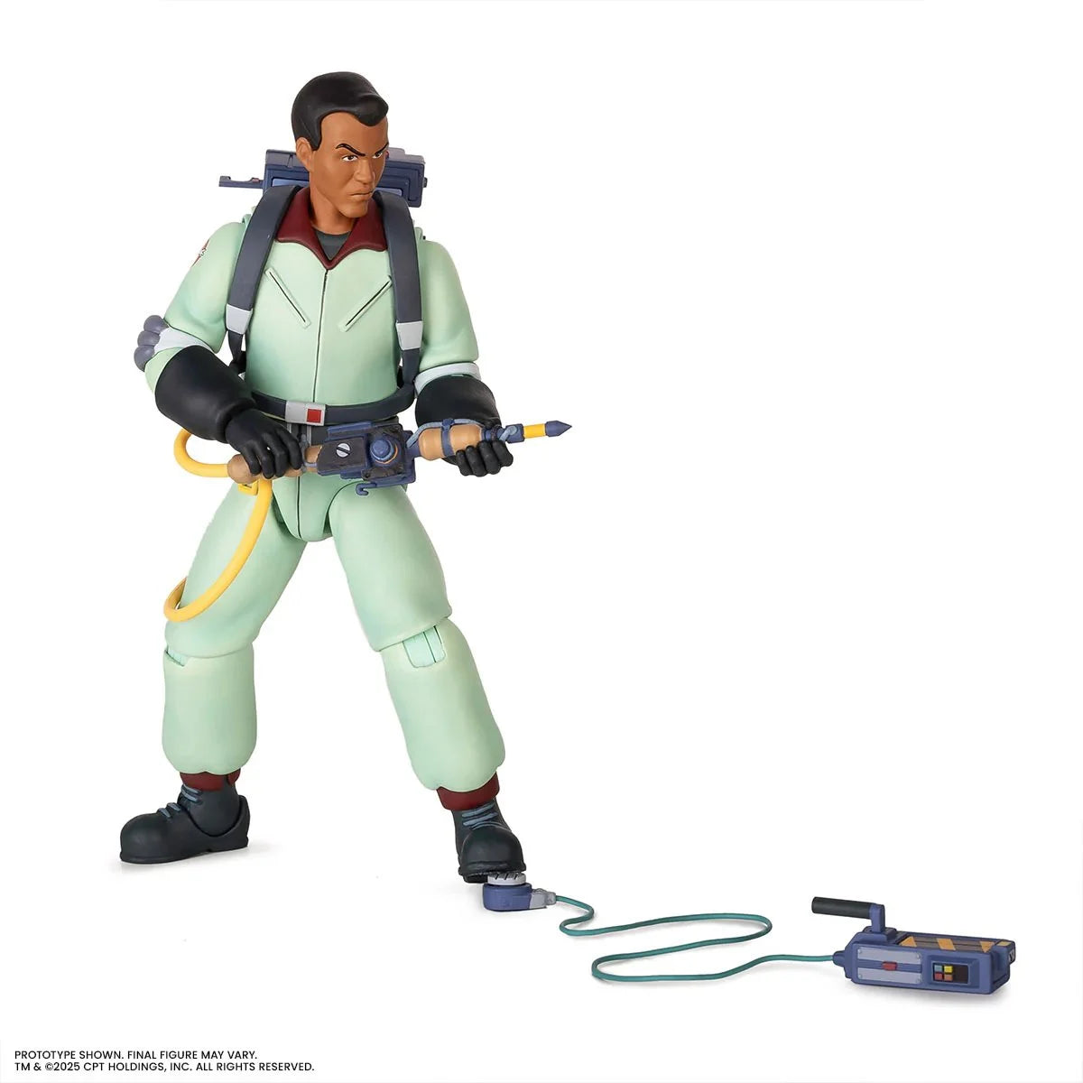 MONDO The Real Ghostbusters Winston Zeddemore 1:12 Action Figure