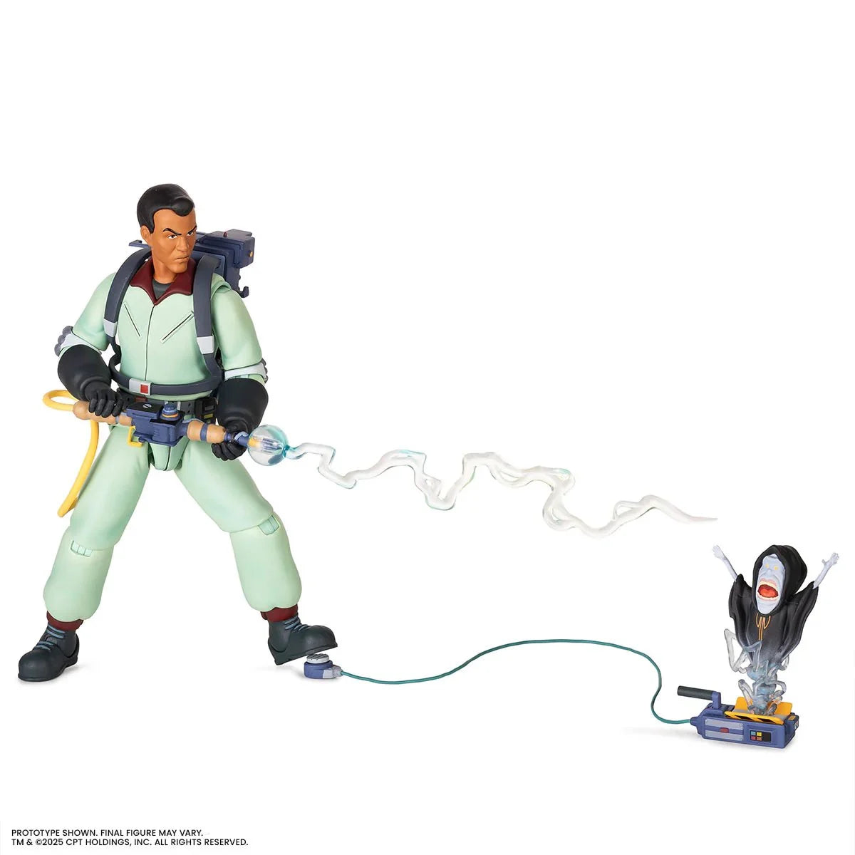 MONDO The Real Ghostbusters Winston Zeddemore 1:12 Action Figure