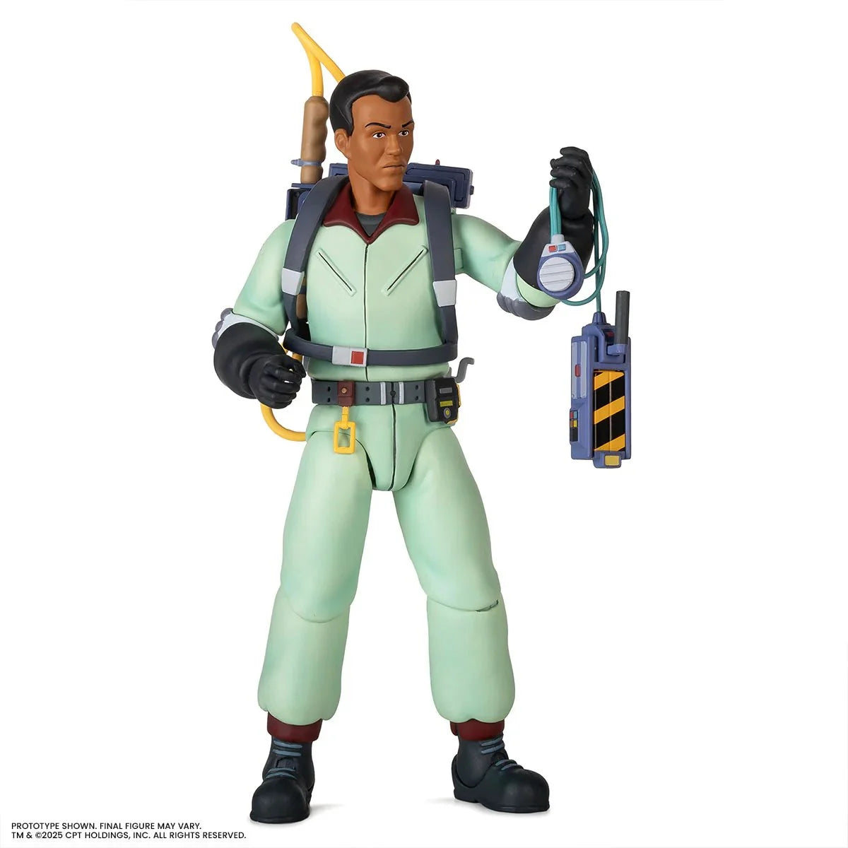 MONDO The Real Ghostbusters Winston Zeddemore 1:12 Action Figure
