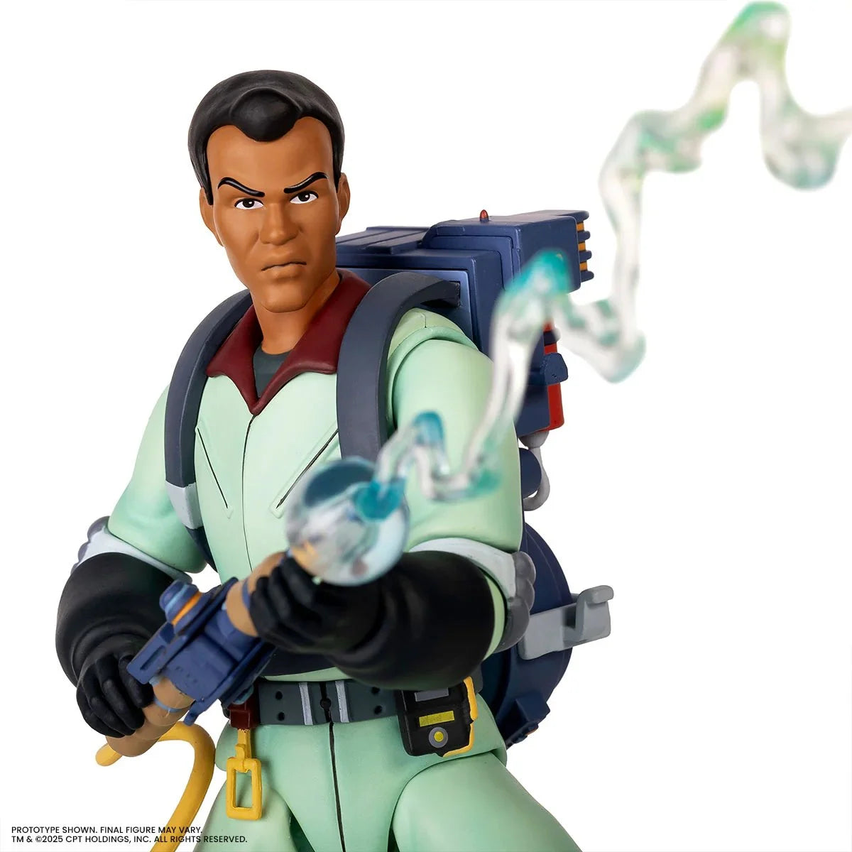 MONDO The Real Ghostbusters Winston Zeddemore 1:12 Action Figure
