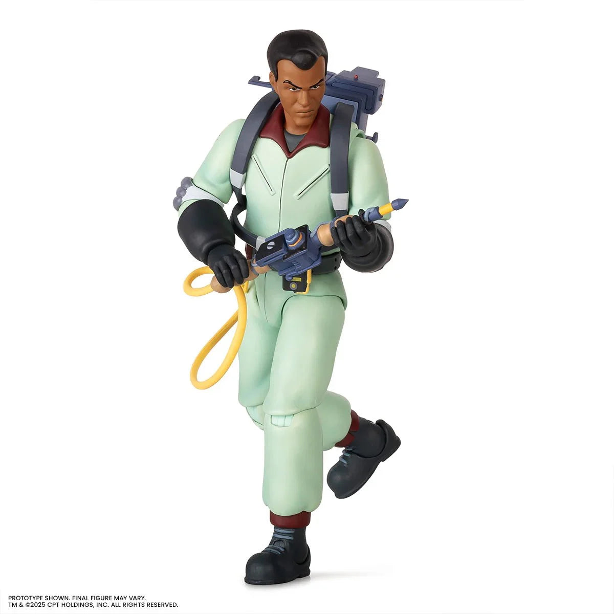 MONDO The Real Ghostbusters Winston Zeddemore 1:12 Action Figure