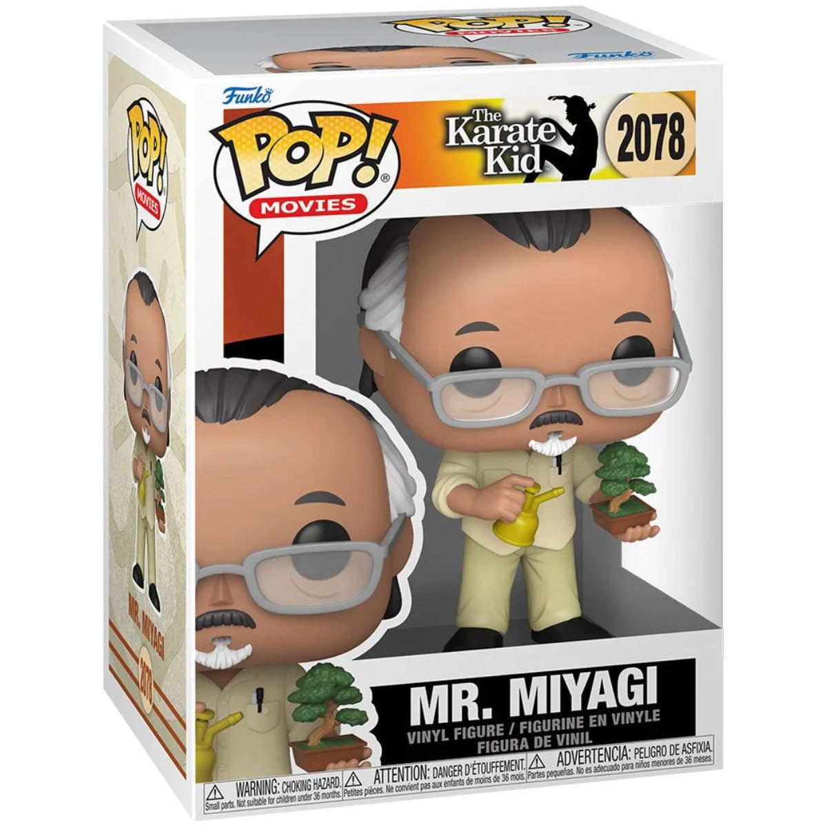 *PRE-ORDER* Funko POP! The Karate Kid Mr. Miyagi w/ Bonsai Tree #2078