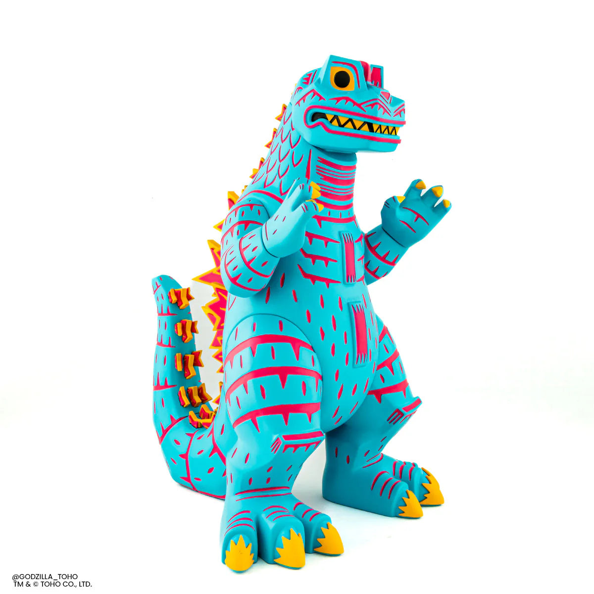 MONDO Godzilla Vice City Rage Variant by Attack Peteroza LE 500 pcs
