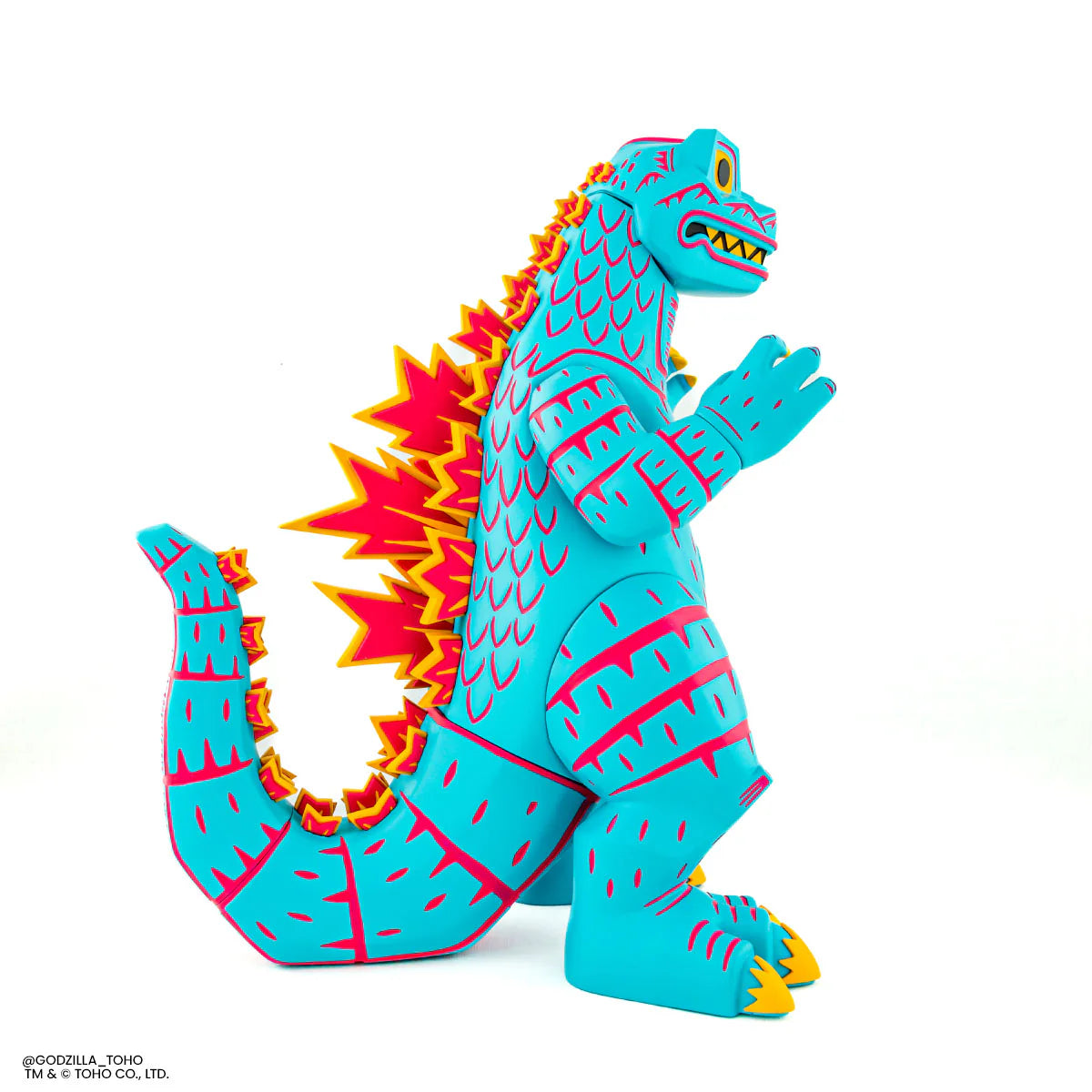 MONDO Godzilla Vice City Rage Variant by Attack Peteroza LE 500 pcs